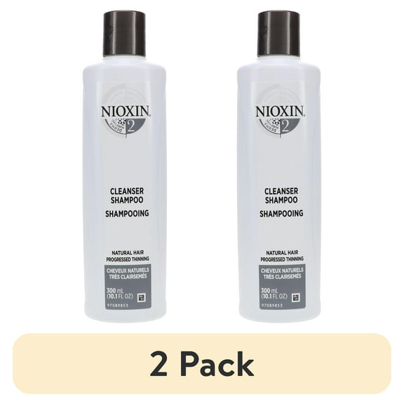 (2 pack) Nioxin Cleanser 2 Shampoo 10.1 oz