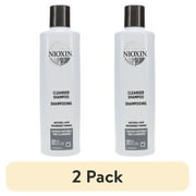 2 pack Nioxin Cleanser 2 Shampoo 10.1 oz