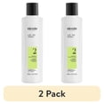 thumbnail interactive-video image 1 of (2 pack) Nioxin Cleanser 2 Shampoo 10.1 oz, 1 of 8