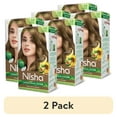 thumbnail image 1 of (2 pack) Nisha Creme Hair Color | Permanent Long Lasting Blonde Hair Dye Color Kit | Dark Blonde | 5.07 Oz (Pack Of 3), 1 of 12