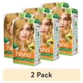thumbnail image 1 of (2 pack) Nisha Creme Hair Color | Permanent Long Lasting Blonde Hair Dye Color Kit | Golden Blonde | 5.07 Oz (Pack Of 3), 1 of 12