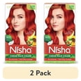 thumbnail image 1 of (2 pack) Nisha Creme Hair Color | Permanent Long Lasting Red Hair Dye Color Kit | Copper Red | 5.07 Oz, 1 of 11