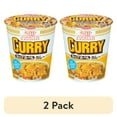 thumbnail image 1 of (2 pack) Nissin Foods Cup Noodle Ramen Noodle Soup Curry, 2.8 oz Cup, Shelf-Stable, 1 of 7