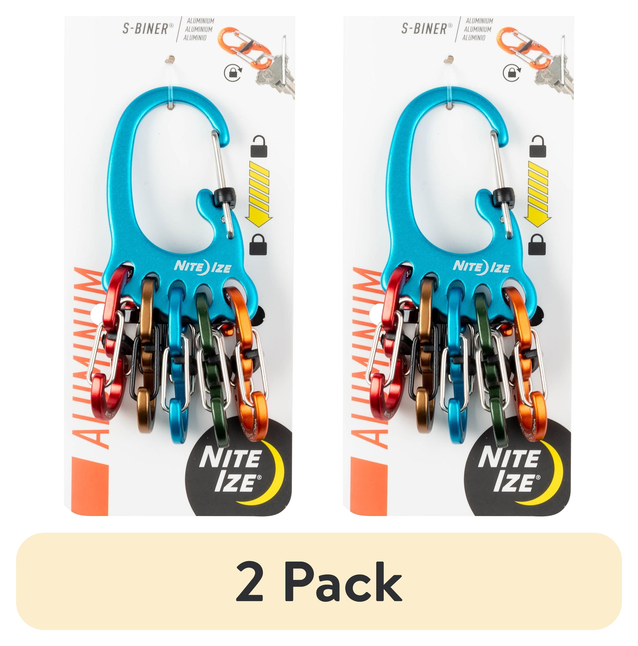 Nite Ize BigFoot Locker KeyRack Aluminum Assorted Key Organizer