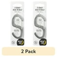 thumbnail image 1 of (2 pack) Nite Ize S-Biner® Hook 'N Hold™ S-Hook - Large Single Pack, 1 of 9