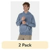 Actual Color: Blue Corduroy, Clothing Size: M, and Multipack Quantity: 2