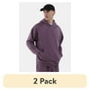Actual Color: Dusty Grape, Clothing Size: 4XL, and Multipack Quantity: 2