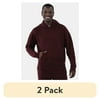 Actual Color: Burgundy Wine, Clothing Size: 2XL, and Multipack Quantity: 2