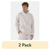 Actual Color: Pearl White, Clothing Size: 3XL, and Multipack Quantity: 2