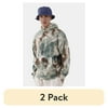 Actual Color: Tie Dye Camo, Clothing Size: 4XL, and Multipack Quantity: 2