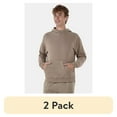 thumbnail image 1 of (2 pack) No Boundaries All Gender Oversized Fleece Hoodie Sweatshirt, 1 or 2-Pack, Men's, 1 of 6
