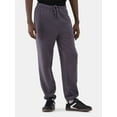 thumbnail image 1 of (2 pack) No Boundaries All Gender Soft Fleece Jogger Pants, 30" Inseam, Men's and Big Men's, 1 of 4