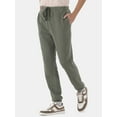thumbnail image 1 of (2 pack) No Boundaries All Gender Soft Fleece Jogger Pants, 30" Inseam, Men's and Big Men's, 1 of 5