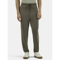 thumbnail image 1 of (2 pack) No Boundaries All Gender Soft Fleece Jogger Pants, 30" Inseam, Men's and Big Men's, 1 of 5