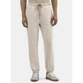thumbnail image 1 of (2 pack) No Boundaries All Gender Soft Fleece Jogger Pants, 30" Inseam, Men's and Big Men's, 1 of 5