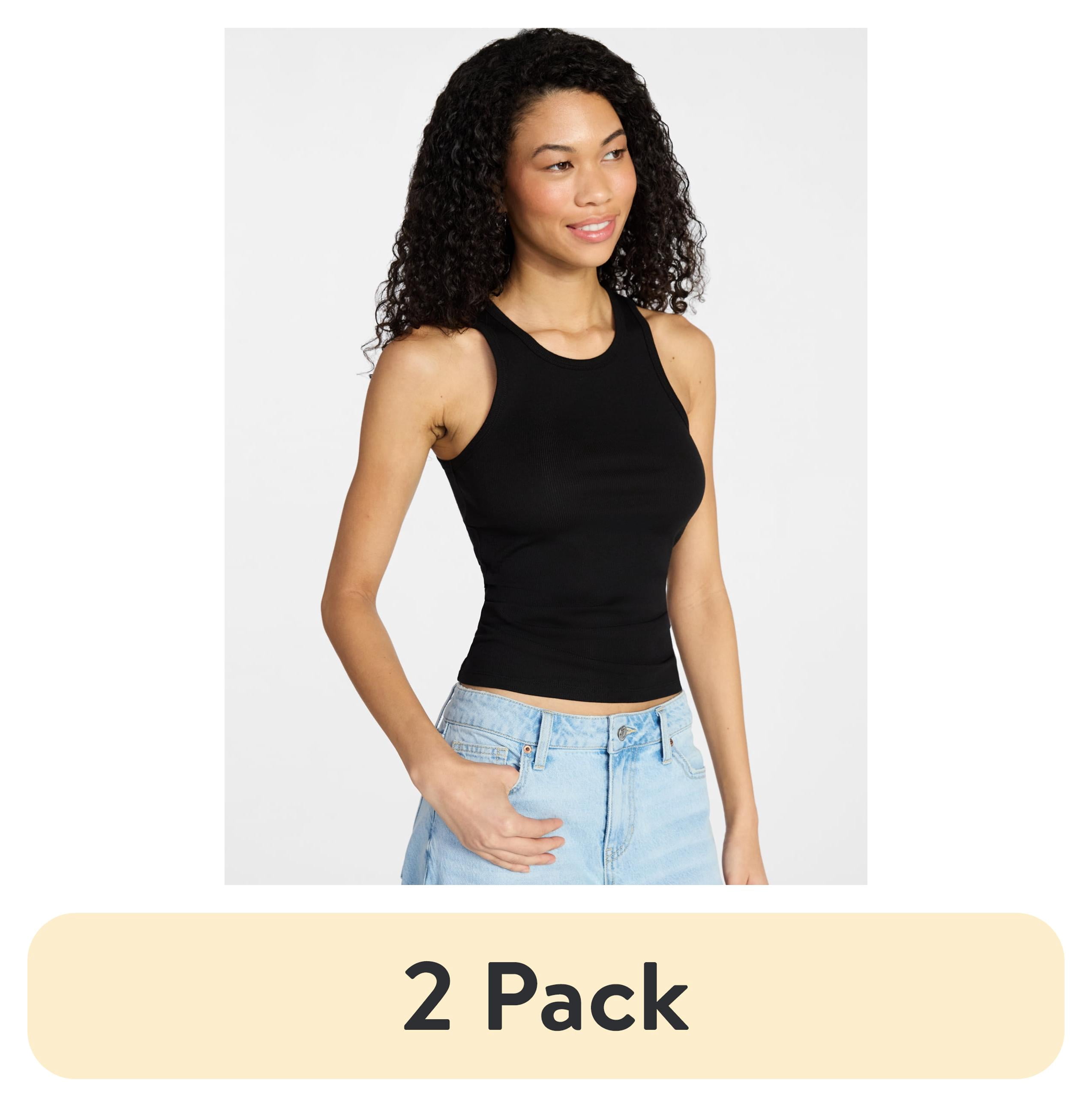 No Boundaries Eyelet Tie Front Cami, Women's XXS-XXL - Walmart.com