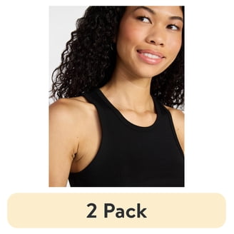 No Boundaries Ribbed Cami Top, Women's XXS-XXL - Walmart.com