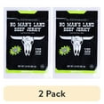 thumbnail image 1 of (2 pack) No Man’s Land Fajita Lime Beef Jerky, 3 oz Bag – 17g Protein per Serving, Citrus-Savory Jerky Snack, 1 of 7