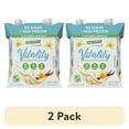 thumbnail image 1 of (2 pack) No Sugar Company Vitality Ready to Drink Nutritional Shake, Chocolate Flavor, 4 Count, 11 fl oz, 1 of 7