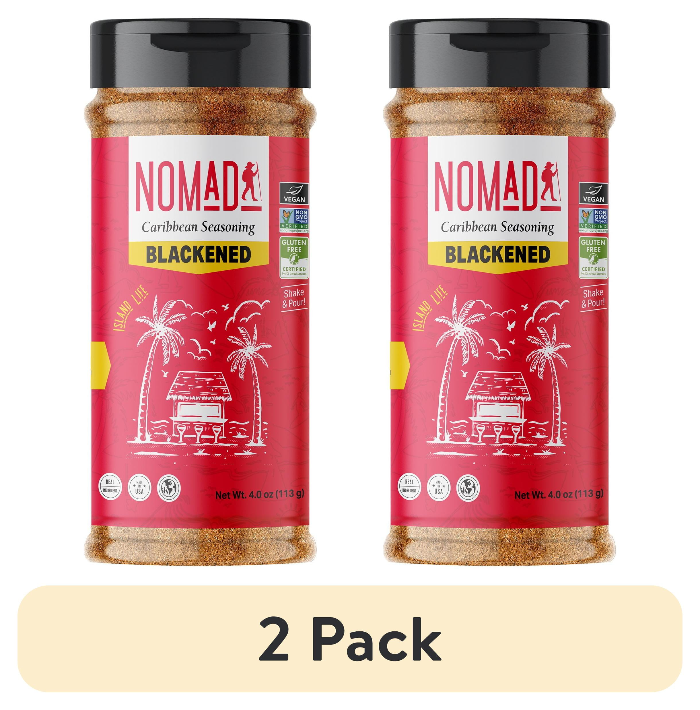 (2 pack) Nomad, Blackened, 4.0 Oz
