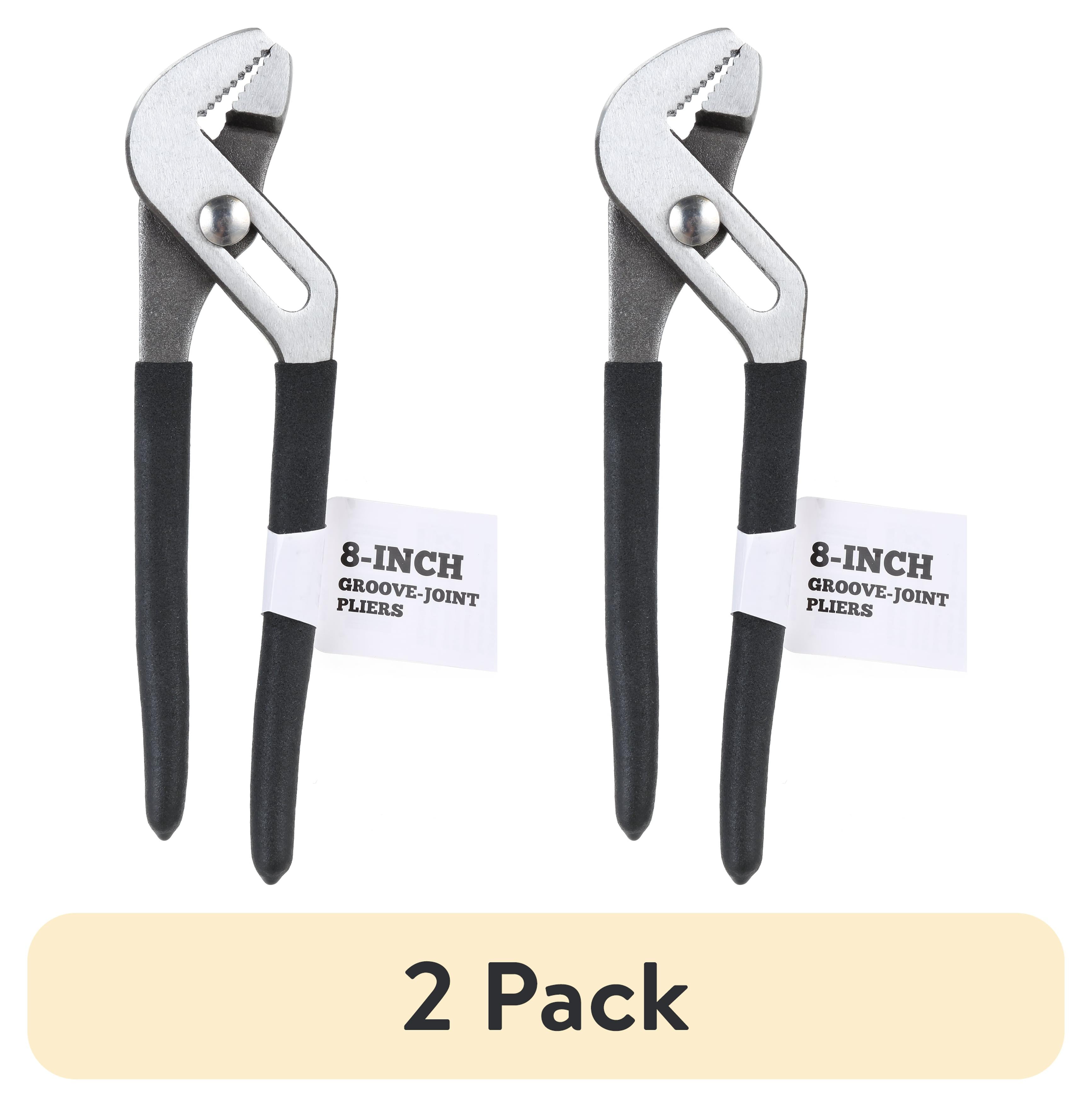 (2 pack) Nonbranded 8 inch Groove Joint Pliers