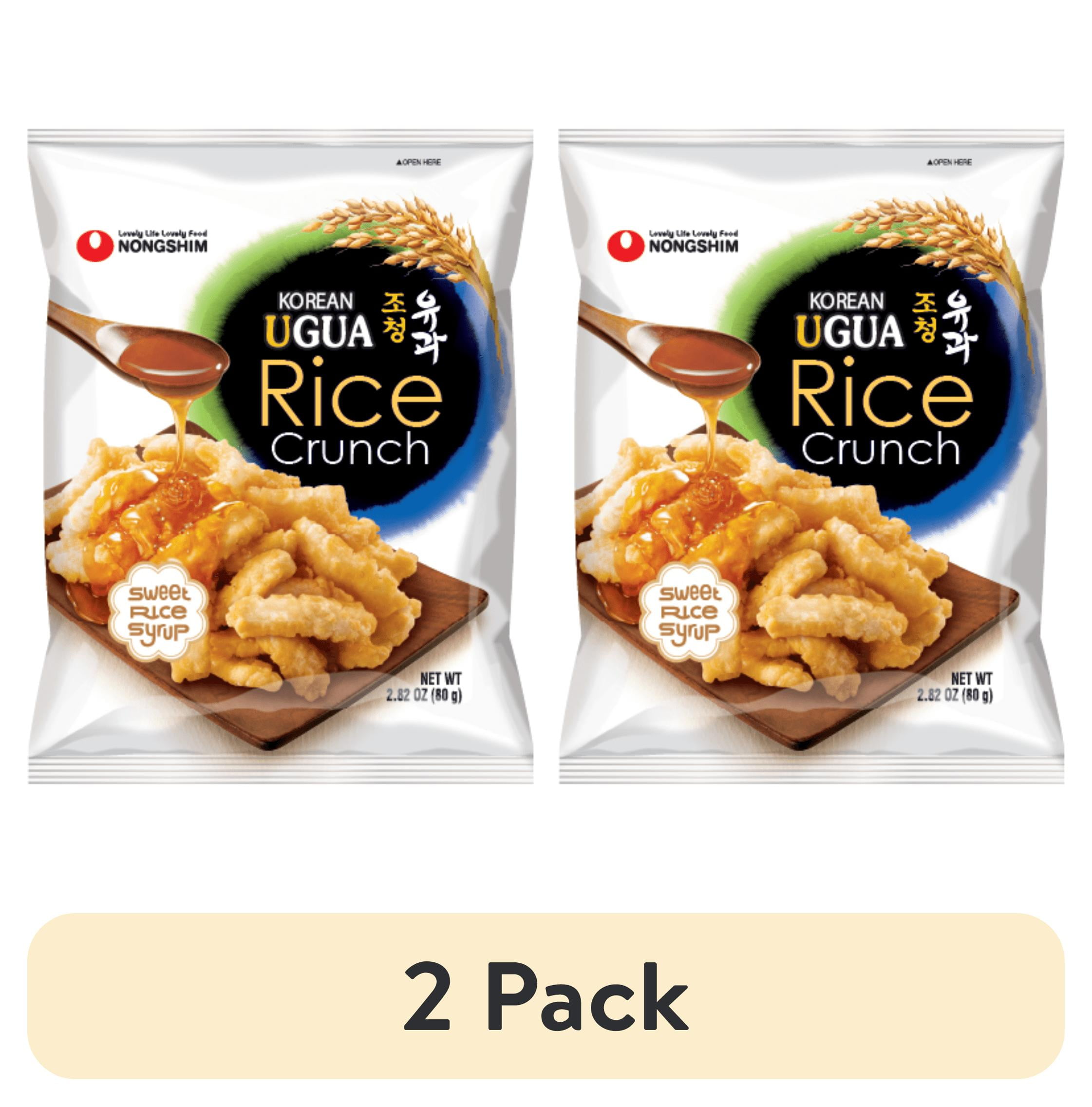 (2 pack) Nongshim Chochung U-gua Rice Cake Snack, 2.8 Ounces