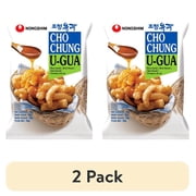 2 pack Nongshim Chochung U-gua Rice & Honey Snack 80g