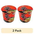 thumbnail image 1 of (2 pack) Nongshim Shin Ramyun Spicy Beef Ramen Noodle Soup Cup, 2.64oz X 1 Count, Shelf-Stable, 1 of 8
