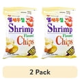 thumbnail image 1 of (2 pack) Nongshim Shrimp Flv Chips Fmly Pk, 1 of 6