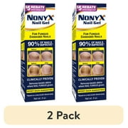 2 pack Nonyx Nail Gel, a Clinically Proven Treatment for Fungus-Damaged Nails, 4 oz.
