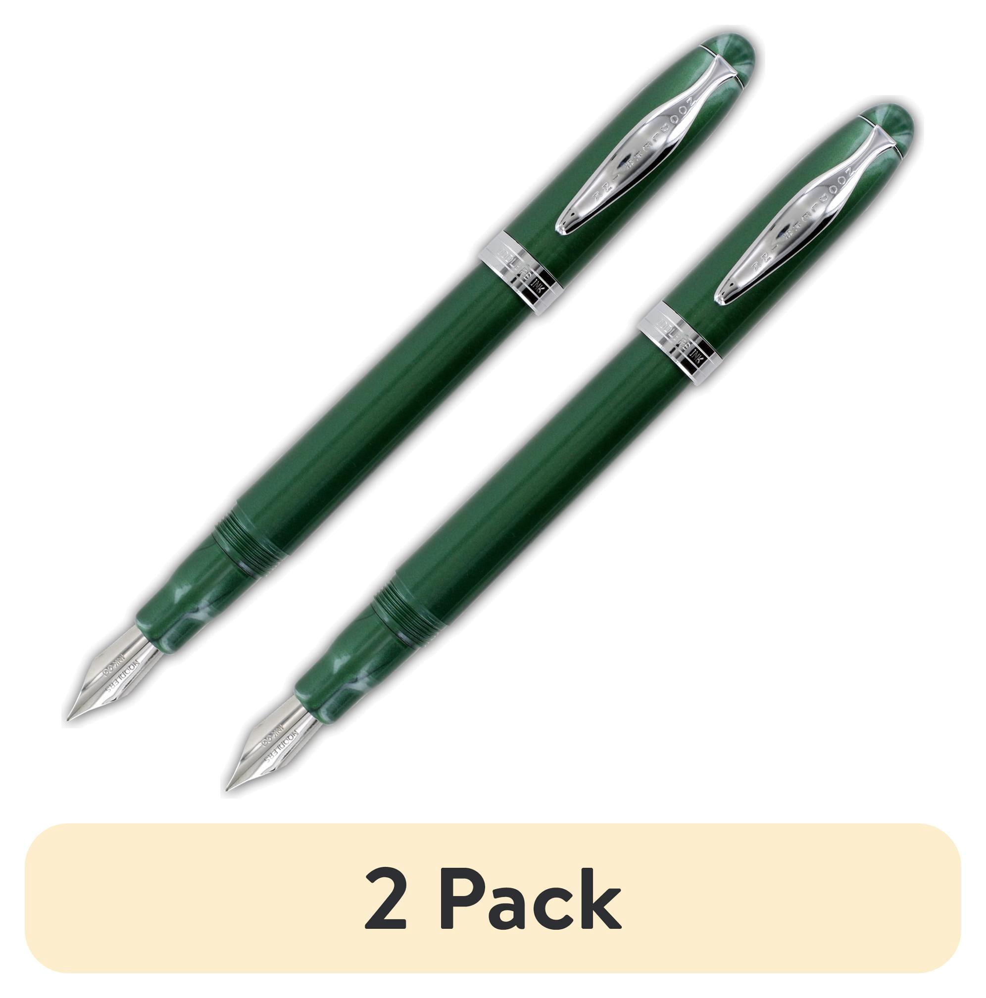 (2 pack) Noodler's Ink Ahab Piston Fountain Pen - Amazon Pearl