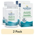 thumbnail interactive-video image 1 of (2 pack) Nordic Naturals Algae Omega Softgels, 715 Mg, Plant-Based EPA & DHA, 60 Ct, 1 of 11