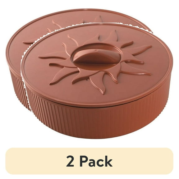 (2 pack) Nordic Ware Tortilla & Pancake Warmer