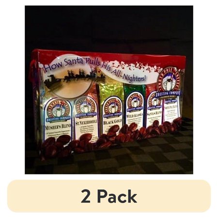 (2 pack) North Pole Coffee 10 Pack Gift