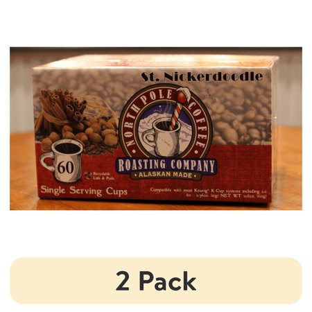 (2 pack) St Nickerdoodle Single Serve Cups 12ct