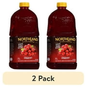(2 pack) Northland 100% Cranberry Juice, 64 Fl. Oz.