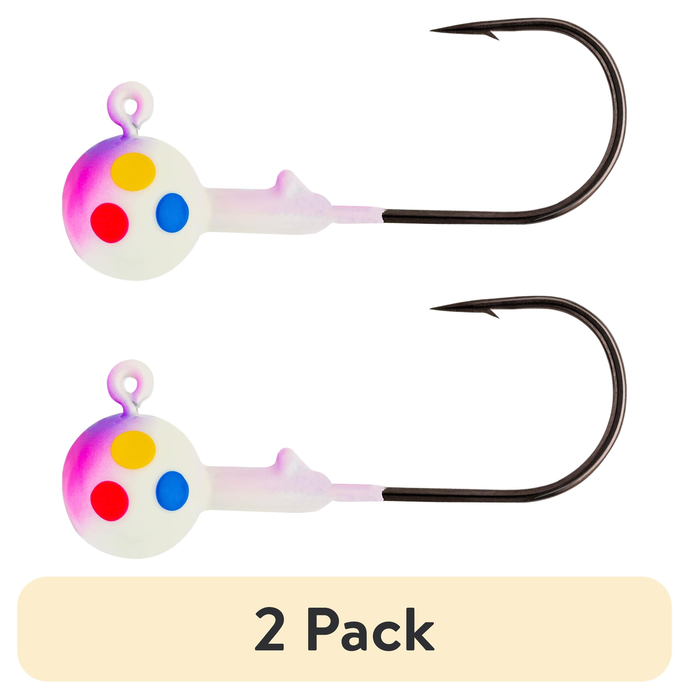 (2 pack) Northland Fishing Tackle Gum-Ball Jig 3/8oz 3/CD SGPUWO