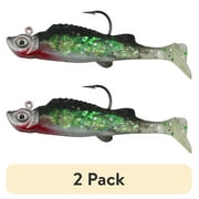 (2 pack) Northland Fishing Tackle Mimic Minnow Shad 2 1/8" Fishing Lures for Bass, Crappies & Walleye