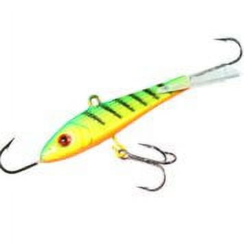 (2 pack) Northland Fishing Tackle UV PUPPET MINNOW 3" Fishing Lures for Bull Bluegills Crappies & Walleyes