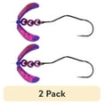 thumbnail image 1 of (2 pack) Northland TackleButterfly Blade Super Death Bait, Cisco Purple, 60", 1 of 7