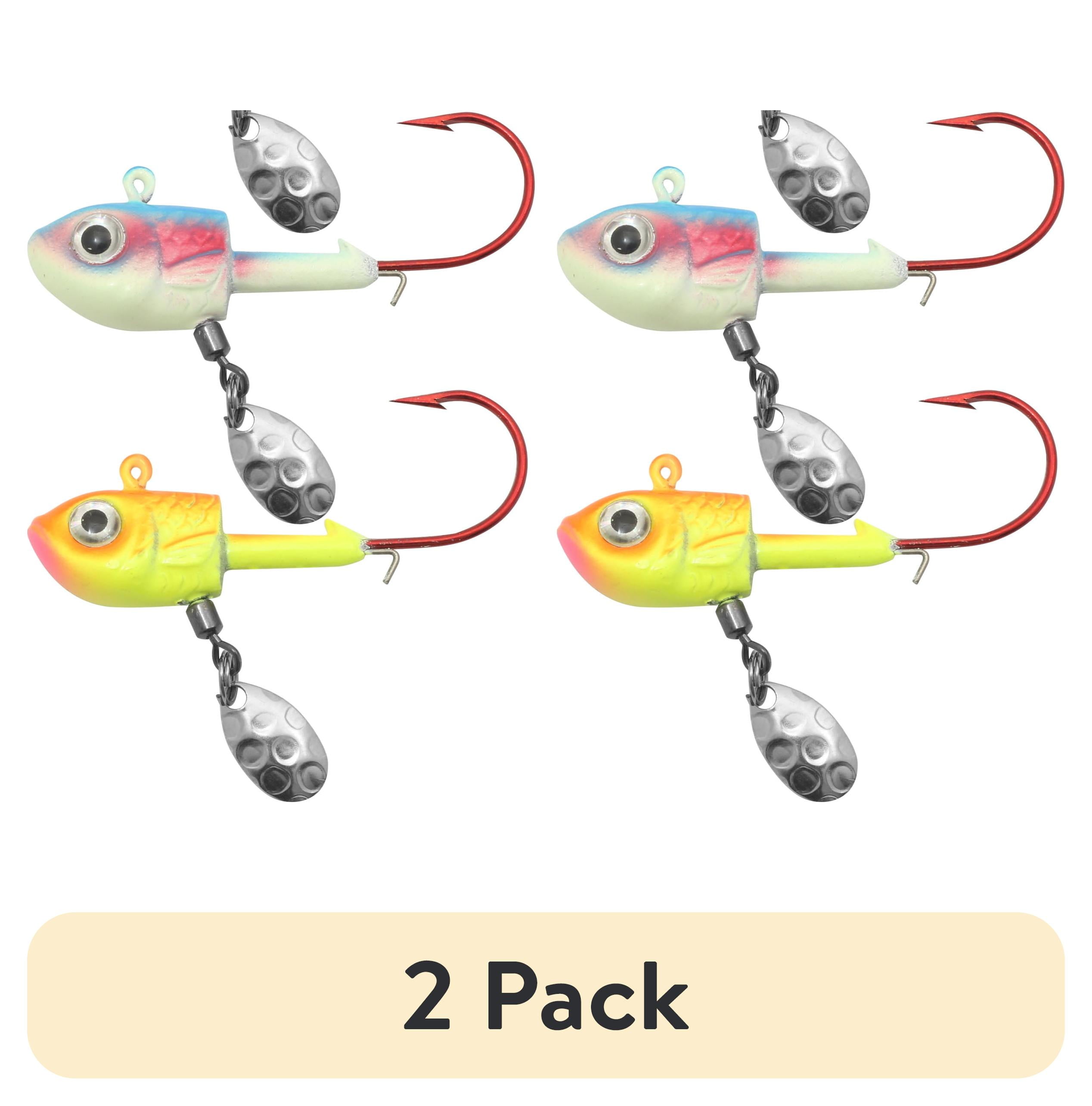 Northland Fishing Tackle Rigged Gum-Ball Jig Grub - Walmart.com