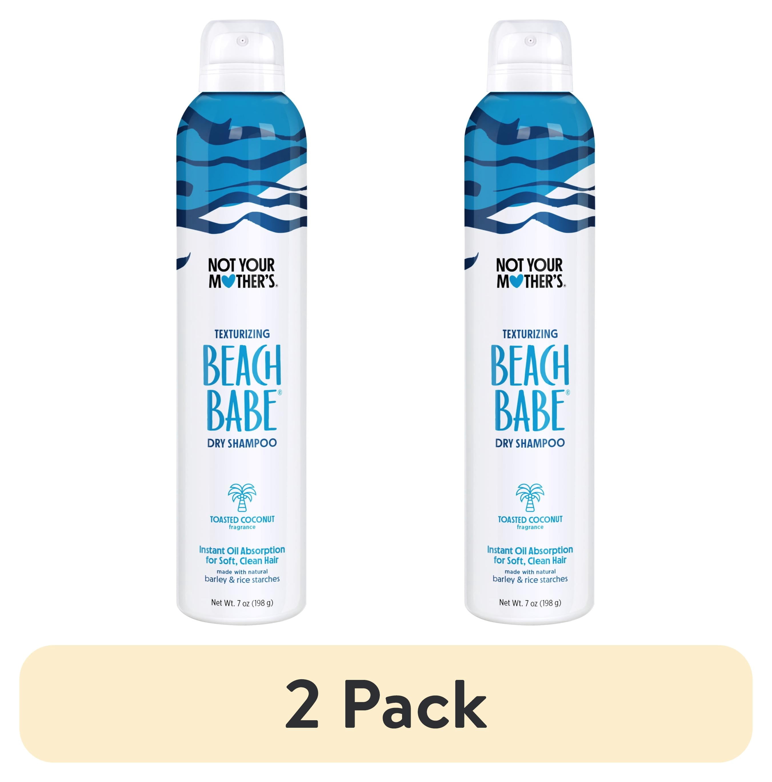 (2 pack) Not Your Mother's Beach Babe Texturizing Dry Shampoo, 7 oz