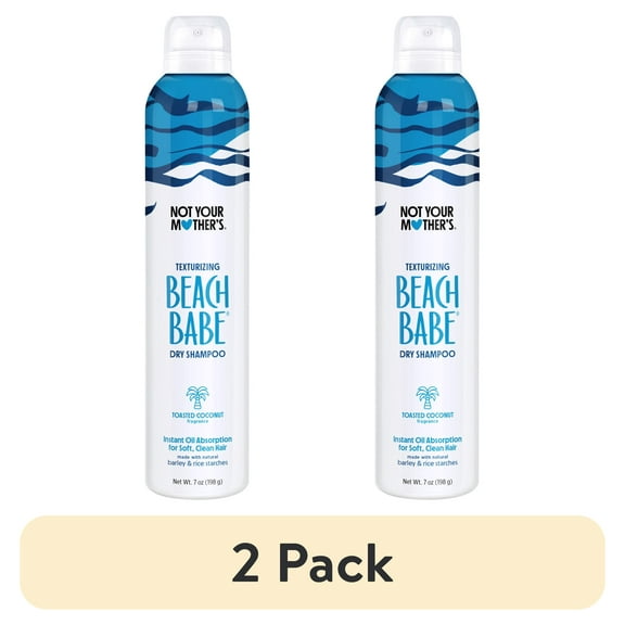 (2 pack) Not Your Mother's Beach Babe Texturizing Dry Shampoo, 7 oz