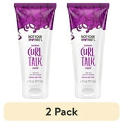 (2 pack) Not Your Mother's Curl Talk Defining Curl Cream, 6 fl oz