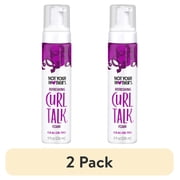 2 pack Not Your Mothers Curl Talk Refreshing Curl Foam, 8 fl oz