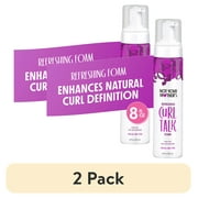 (2 pack) Not Your Mother's Curl Talk Refreshing Curl Foam, 8 fl oz