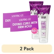 2 pack Not Your Mothers Curl Talk Frizz Control Sculpting Hair Gel, 9.7 fl oz