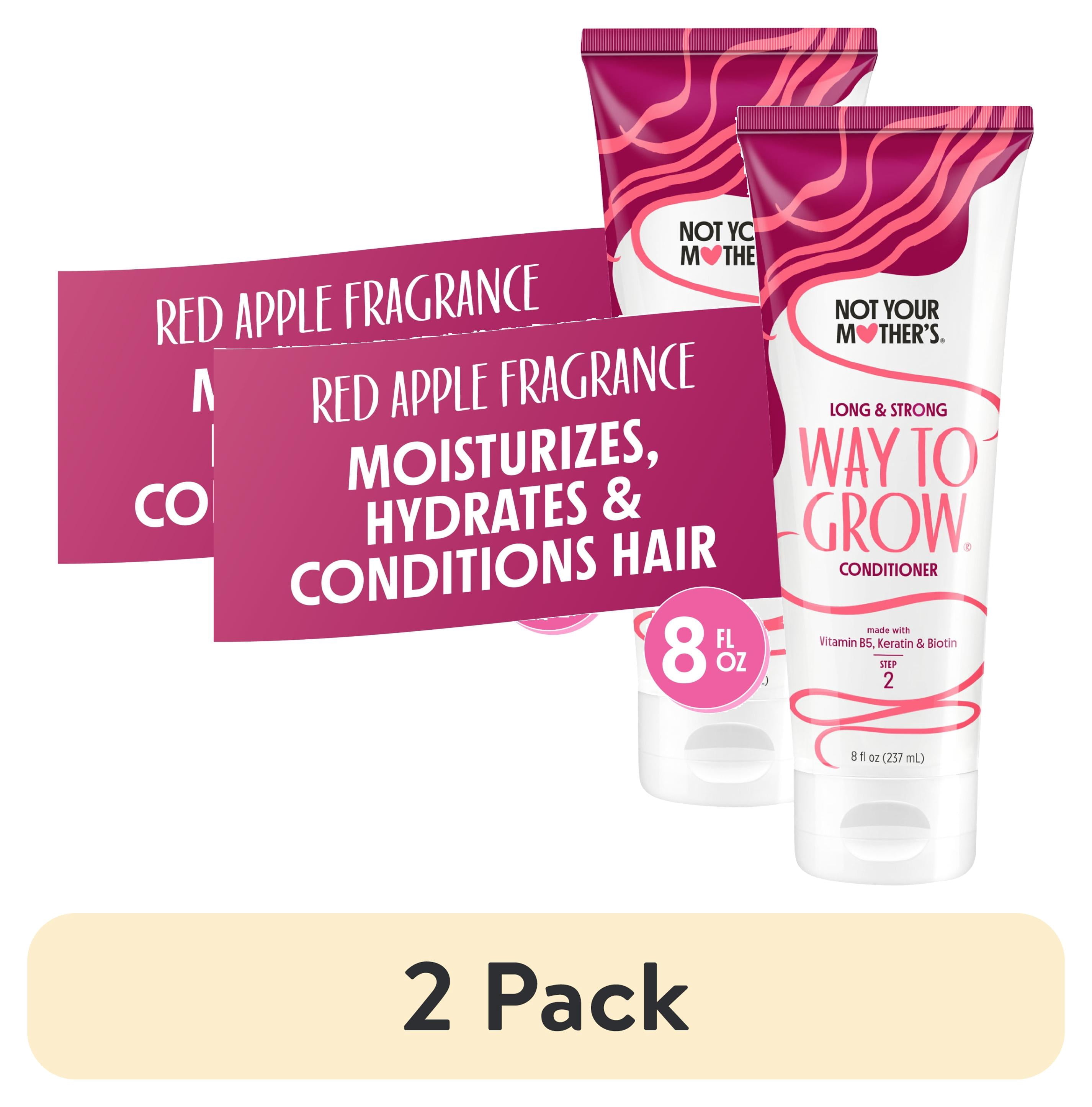 (2 pack) Not Your Mother's Way to Grow Long and Strong Conditioner (Step 2), 8 fl oz