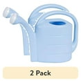 thumbnail image 1 of (2 pack) Root & Vessel Vessel 2-Gallon Sky Blue Plastic Watering Can for Outdoors, 1 of 5