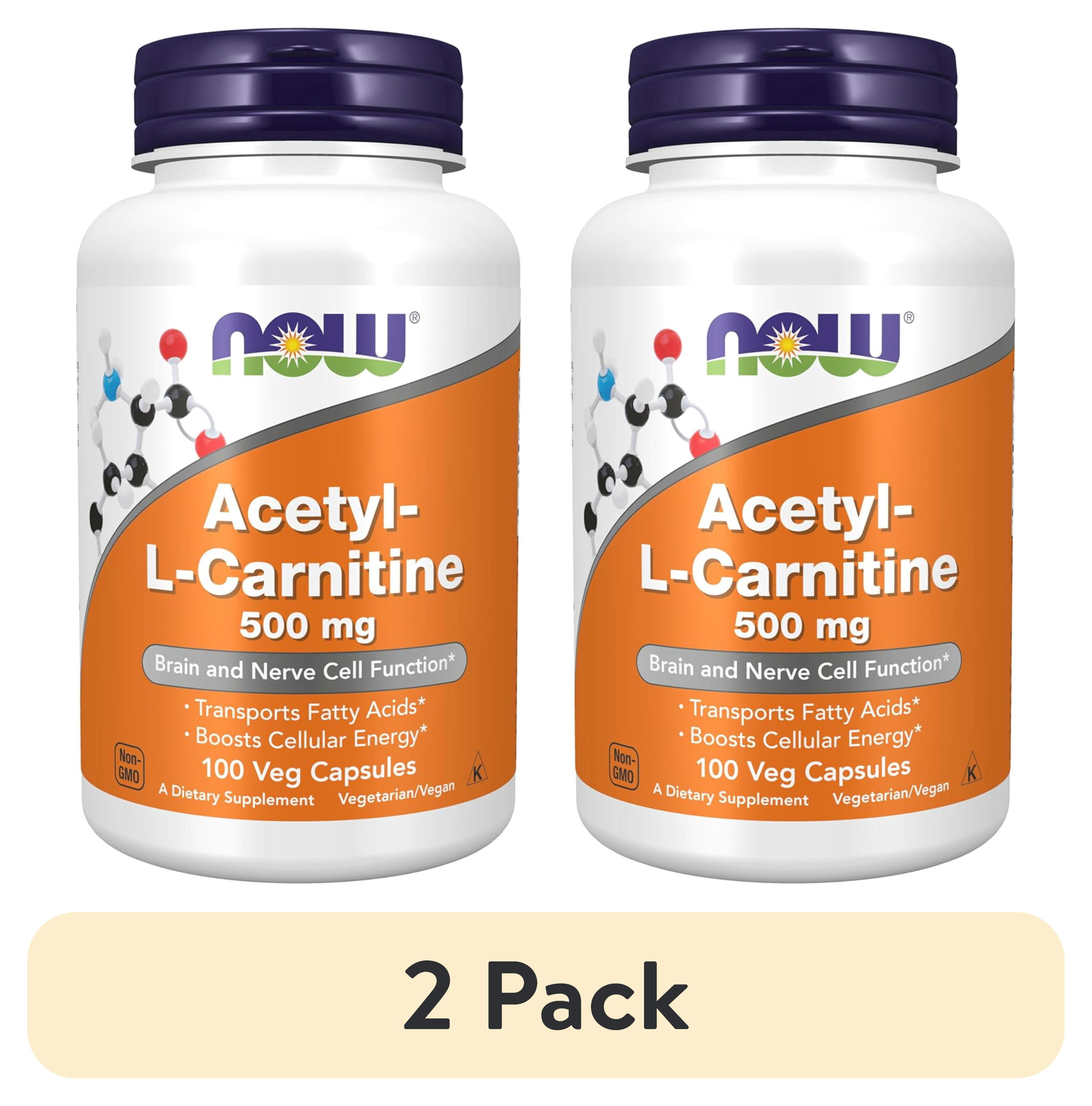 l carnitine 500 mg walmart NOW Foods Acetyl-L Carnitine, Cognitive Support, Vegetarian Supplement, mg, 100 Capsules Food and Drug Administration Bulk Discountable Treatment:6 Months How GHK-Cu Benefits From